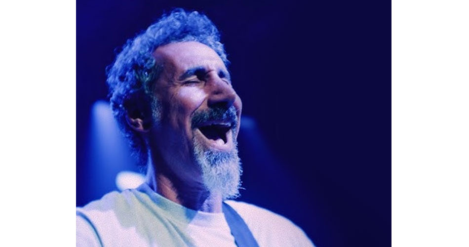 Serj Tankian lança EP e libera clipe de “Cartoon Buyer”