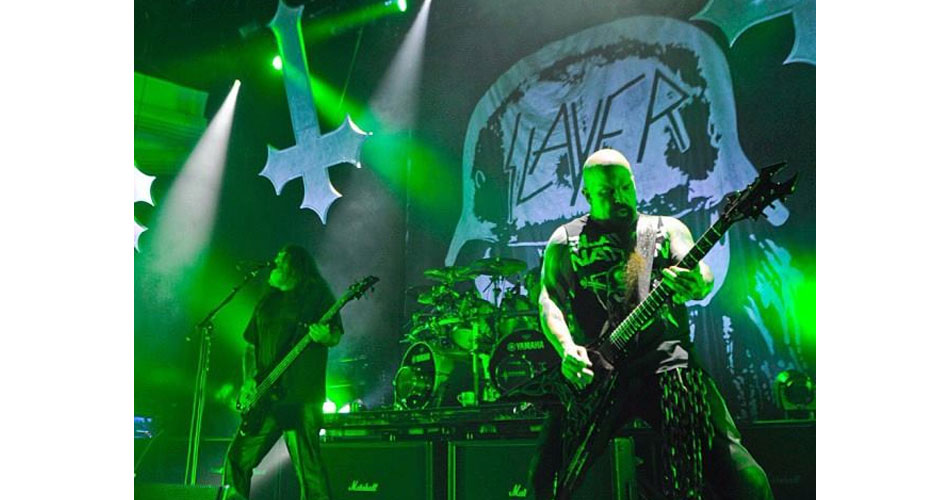 Slayer retorna aos palcos cinco anos após turnê de despedida