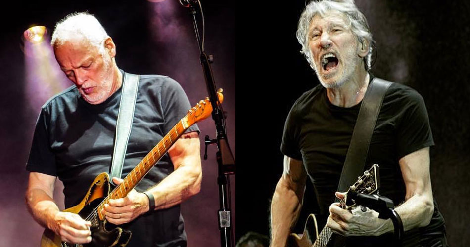 David Gilmour descarta possibilidade de voltar a dividir o palco com Roger Waters