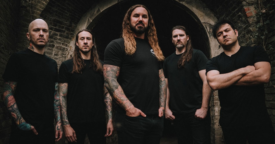 Com shows marcados no Brasil, As I Lay Dying lança clipe do single brutal “Whitewashed Tomb”