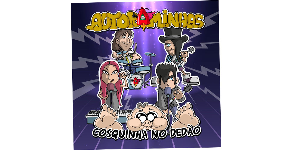 Autoramas lança projeto infantil; conheça o single “Cosquinha no Dedão”