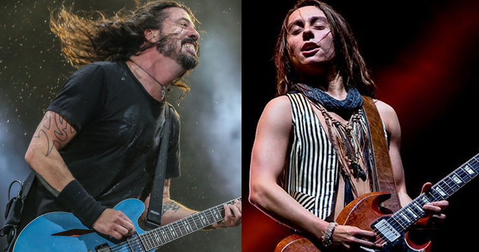 Foo Fighters tem o “pior nome de todas as bandas de rock”, diz guitarrista do Greta Van Fleet