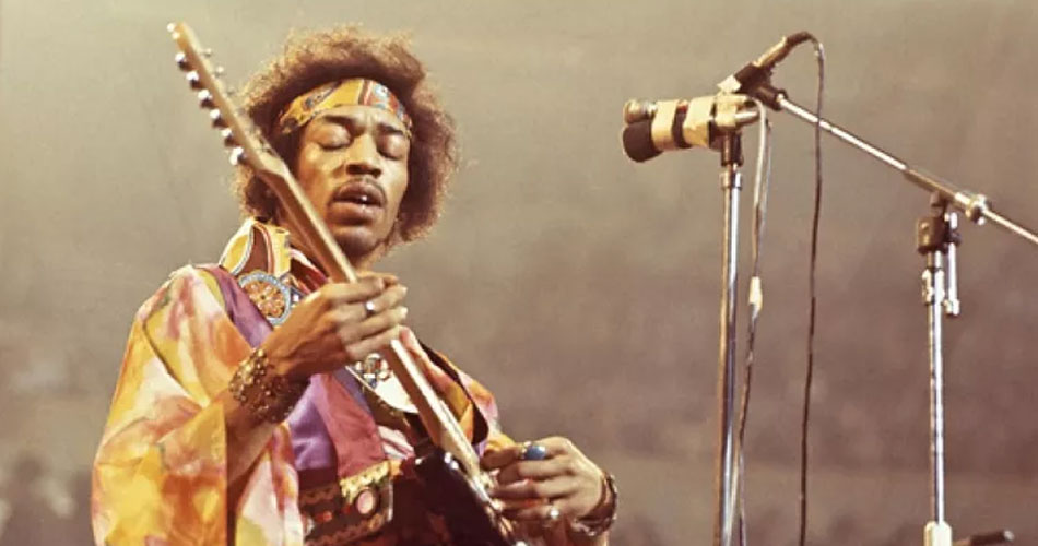 Fitas inéditas de Jimi Hendrix são descobertas e vão a leilão em Londres