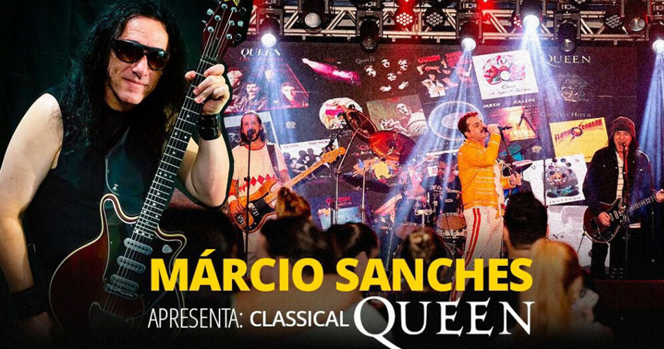 Marcio Sanches apresenta espetáculo “Classical Queen” em São Paulo