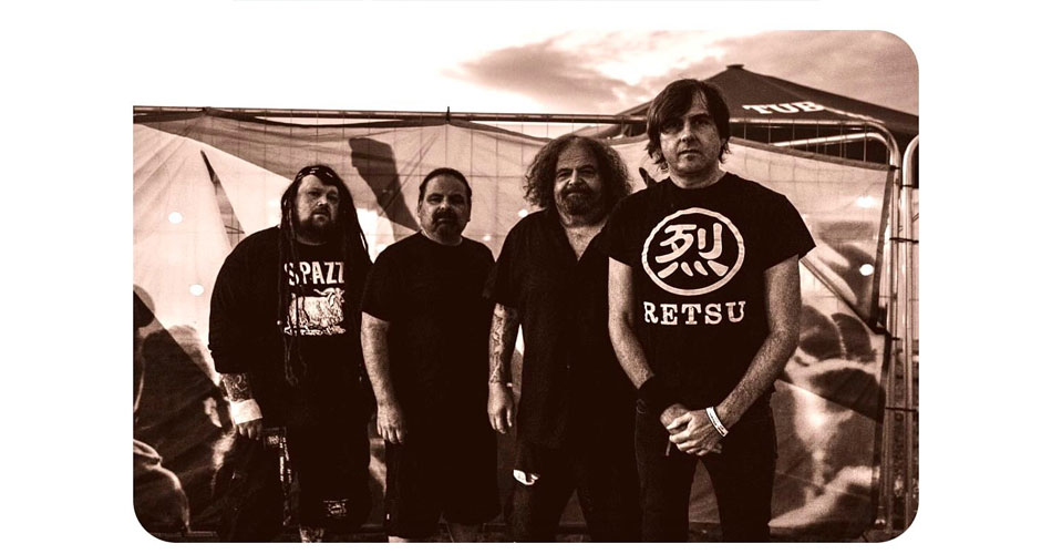 Napalm Death: Confira os cronogramas de horários dos shows do Brasil