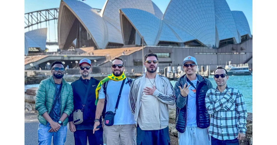 Após shows arrebatadores em Sydney, Gold Coast e Melbourne, Planta e Raiz continua turnê na Austrália