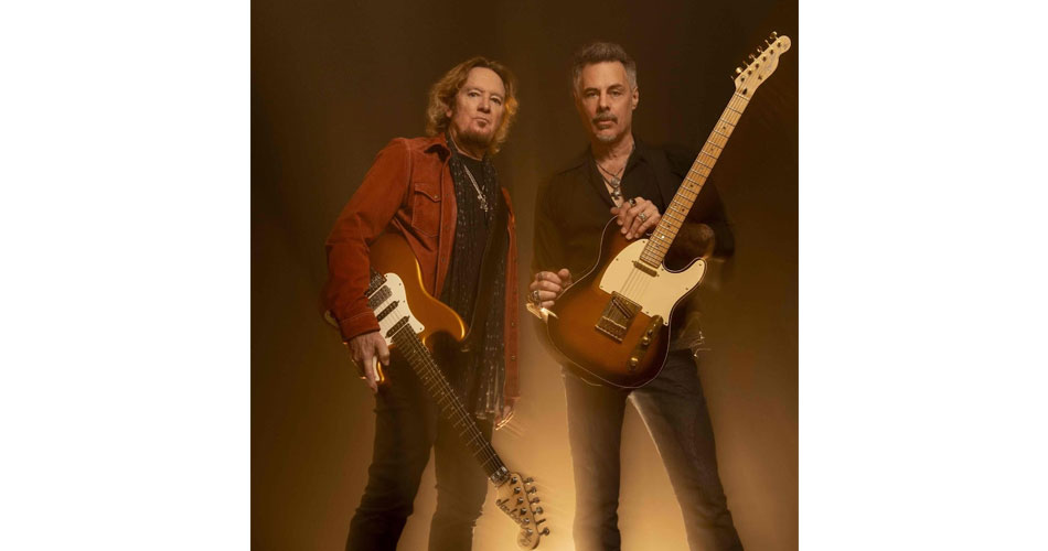 Adrian Smith e Richie Kotzen anunciam novo álbum com single explosivo