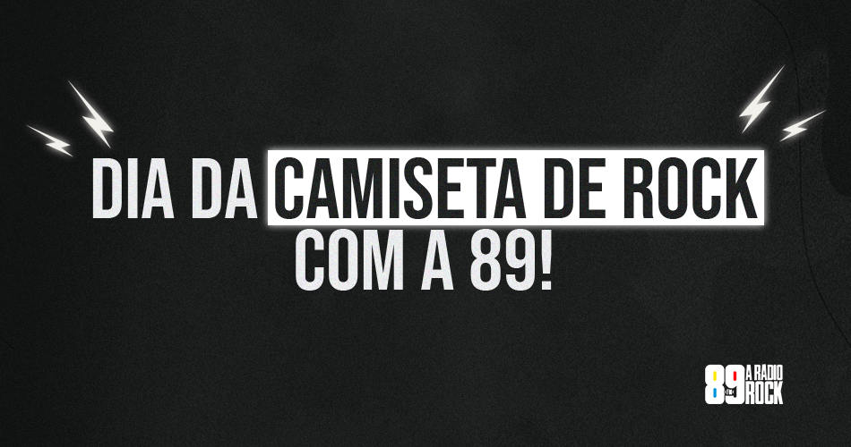 Concurso Camiseta de Rock 89