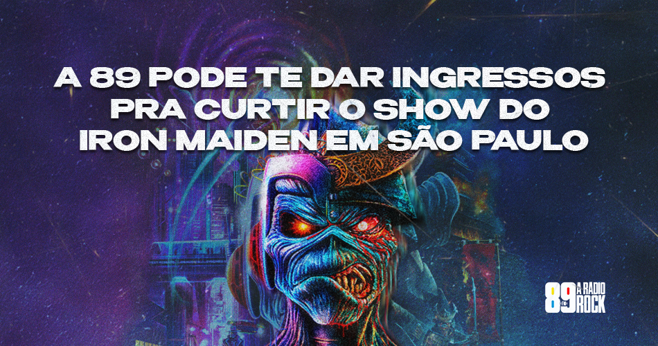 Ingressos para curtir Iron Maiden em São Paulo