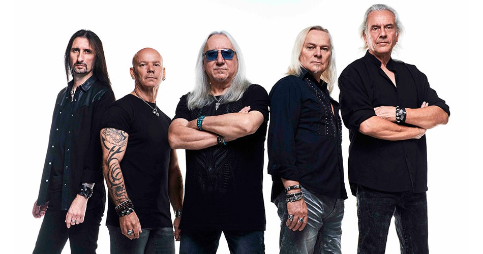 Uriah Heep confirma passagem de sua turnê de despedida pelo Brasil