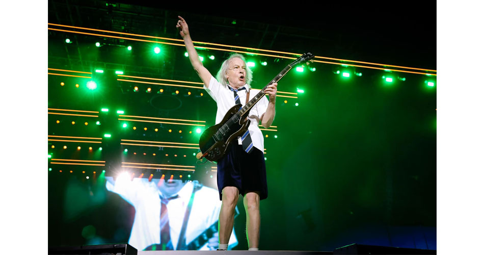 AC/DC: banda deve anunciar série de shows no continente americano