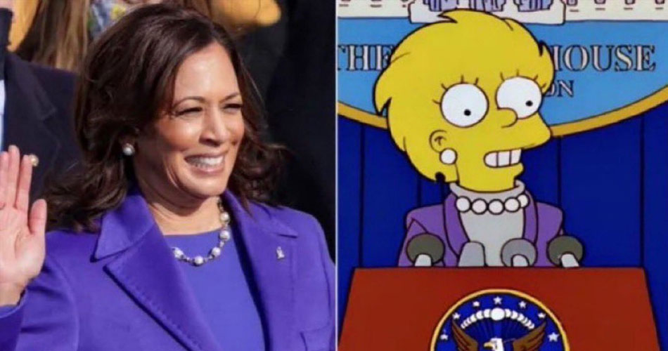 Com derrota de Kamala Harris, internet discute se Os Simpsons erram pela primeira vez