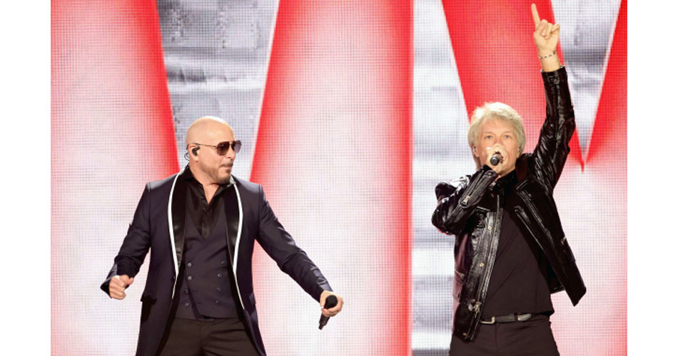 Pitbull e Bon Jovi juntos? ‘Now or Never’ chega com tudo e promete marcar 2025