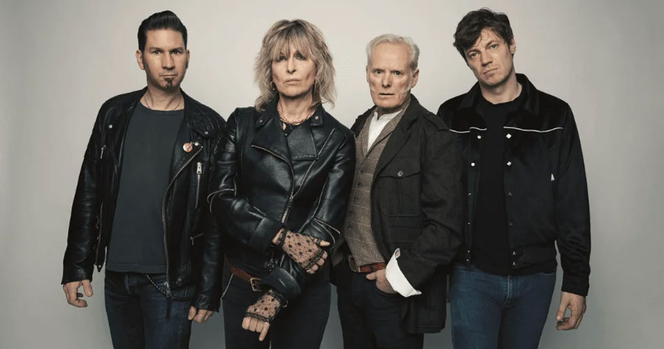 The Pretenders confirmam shows solo no Brasil