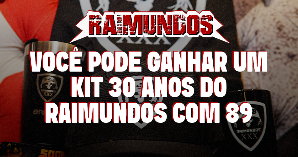 Kits personalizados dos Raimundos